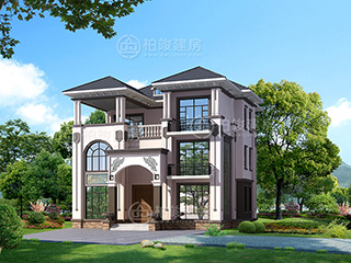 5款普通農(nóng)村自建房設(shè)計圖，簡單實用造價30萬以內(nèi)