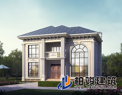 農(nóng)村建別墅小知識，自建房從三個方面告訴你，入口處的臺階有什么用！