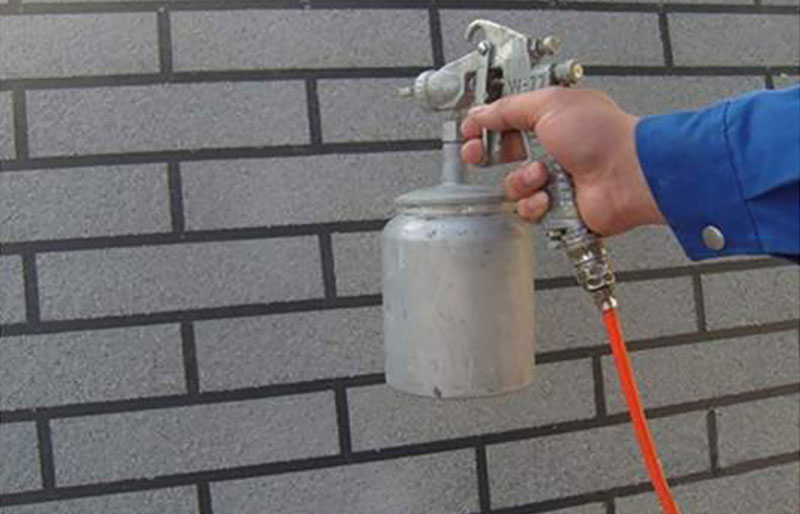 真石漆如何噴涂？真石漆發(fā)花怎么辦？