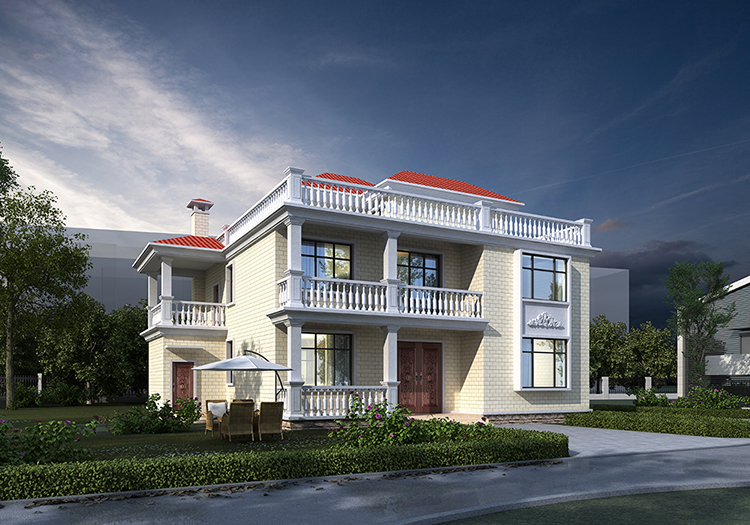 農(nóng)村自建房住宅戶型設計要點