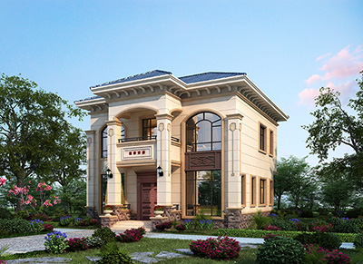 性價比首選推薦，兩套造價30萬以內(nèi)的鄉(xiāng)村別墅！