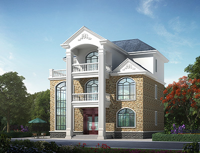 三層英式小別墅，豪華大氣，看過的都說好