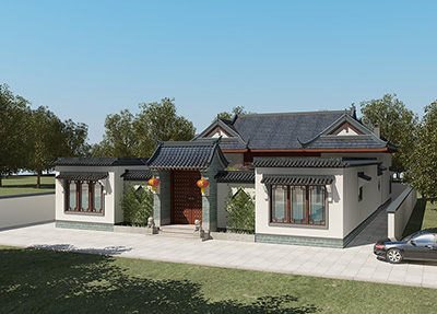 中式四合院設(shè)計(jì)，性價(jià)比首選設(shè)計(jì)圖紙，經(jīng)典傳承！