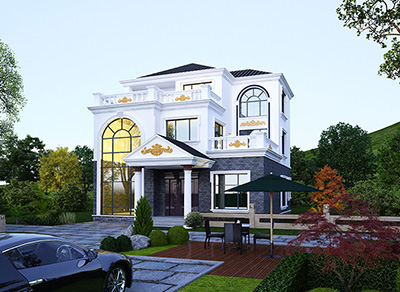 鄉(xiāng)村建房設(shè)計(jì)圖，簡歐風(fēng)格，經(jīng)典傳承，房屋設(shè)計(jì)圖!