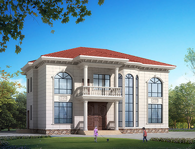 農(nóng)村獨棟房屋設計圖，二層小別墅，家家戶戶都喜歡的設計！