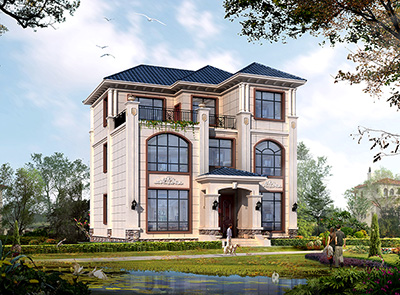 三層房屋設計圖，時尚前衛(wèi)，你看了肯定會喜歡