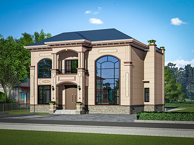 農(nóng)村二層房屋設計圖，造價便宜，經(jīng)典永不過時！