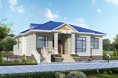 農(nóng)村一層房屋設計圖，簡約奢華，您的最佳選擇！