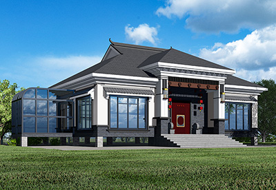 一層房屋設計圖，傳承金典，奢華大氣！