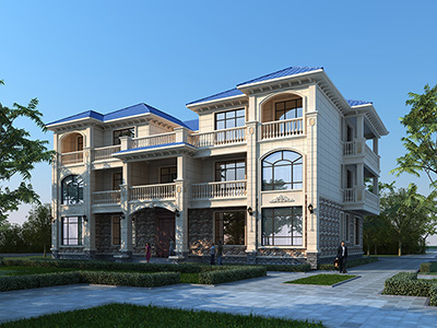 超級豪華大別墅！半個村的來做客，都不怕沒位子。