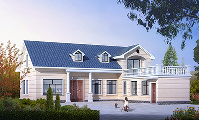 新農(nóng)村一層別墅設(shè)計圖，小房子，大設(shè)計！