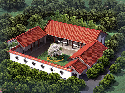 農(nóng)村自建三合院，這樣一棟三合院全村沒有人比你更有氣場(chǎng)！