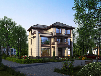 如果你能知道這幾款別墅設(shè)計(jì)圖說明你很有眼光!