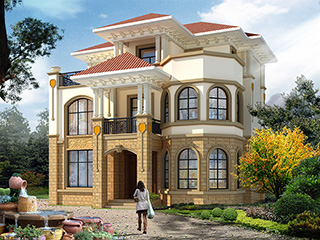 農(nóng)村三層歐式自建別墅，僅此一套，別墅帝王！