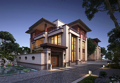 農(nóng)村自建房設(shè)計(jì)圖，帶電梯，感受別墅的快樂