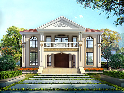 鄉(xiāng)村二層別墅設(shè)計(jì)圖，打造美麗家園！