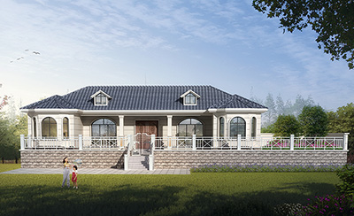 一層別墅設(shè)計(jì)圖，設(shè)計(jì)師巔峰之作，打造您的快樂家園！