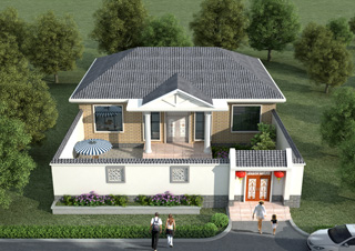 一層農(nóng)村別墅設(shè)計(jì)，好別墅都這樣設(shè)計(jì)！