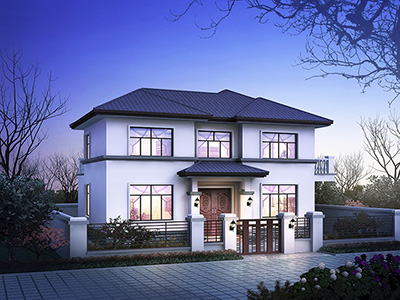 農(nóng)村二層別墅設(shè)計(jì)圖，您真正需要的別墅設(shè)計(jì)!