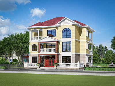 農(nóng)村別墅設(shè)計(jì)圖，設(shè)計(jì)師傾心巨作，你還不知道吧！