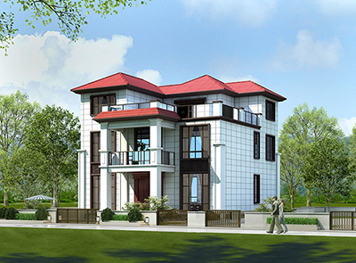 農(nóng)村三層自建房設(shè)計(jì)圖，最新出爐，引領(lǐng)時(shí)尚！