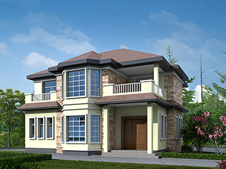 農(nóng)村大別墅，住在自己喜歡的設(shè)計別墅，真的太舒服了！