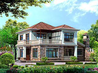 超過10萬人都喜歡的農(nóng)村自建房設(shè)計圖！