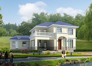 二層房屋設(shè)計圖，其他的設(shè)計圖一對比弱爆了！