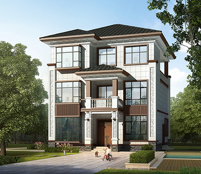 看后令人超出想象的別墅設(shè)計圖，全村看了都說好！