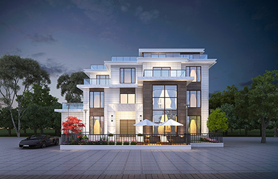 房屋設(shè)計(jì)圖，帶大家看看別的村民朋友是怎么建別墅的吧！