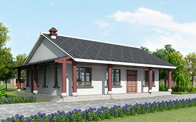 村里有人低調(diào)建大別墅，驚呆所有人！