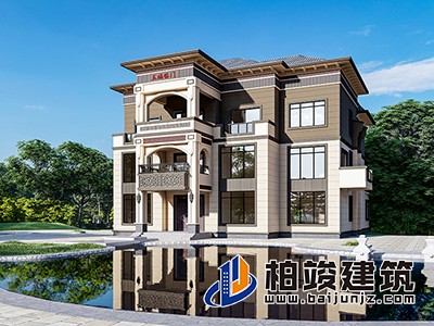 別墅三層蓋房設(shè)計(jì)圖紙及效果圖，更加獨(dú)特的別墅。