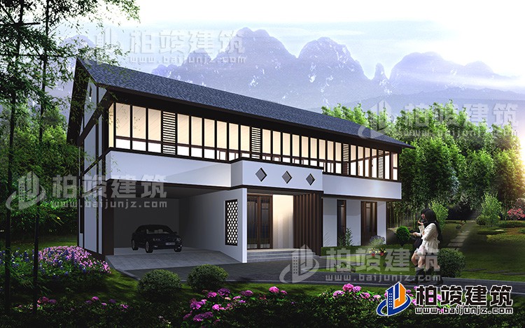 中式別墅，大家都選擇歐式，不知道中式也有獨(dú)特的魅力