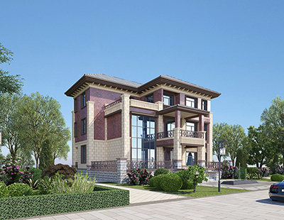 小編今天給大家推薦款簡約、時尚、經(jīng)濟(jì)的鄉(xiāng)村別墅！