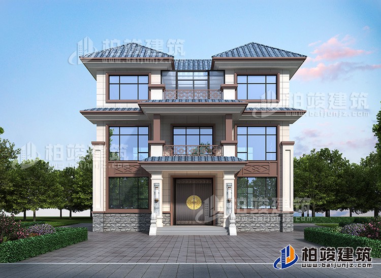 江西省余干區(qū)定制設(shè)計(jì)的自建房設(shè)計(jì)圖紙，很多人選擇的款式。