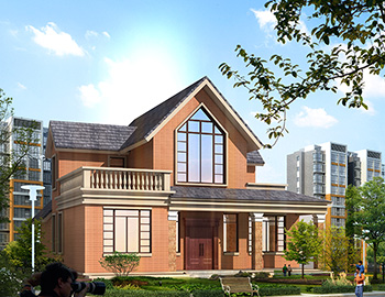 自建房設(shè)計(jì)圖紙，這般氣質(zhì)的房子建棟在老家，面子里子都有了