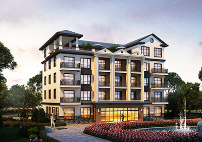 建房設計圖紙，建房還可以做生意的民宿。