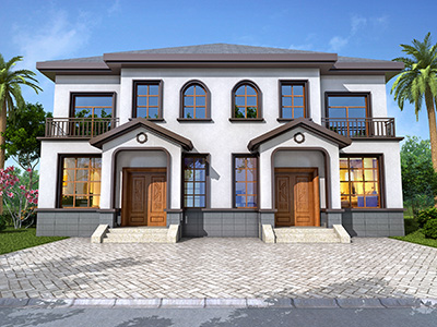 新農(nóng)村房屋設計，建房有很多細節(jié)，細節(jié)決定成敗。