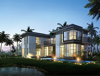 農(nóng)村獨棟房屋設計圖，好設計，大別墅，三層現(xiàn)代別墅。