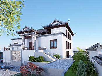 在鄉(xiāng)村老家之中盡享小資情調(diào)。