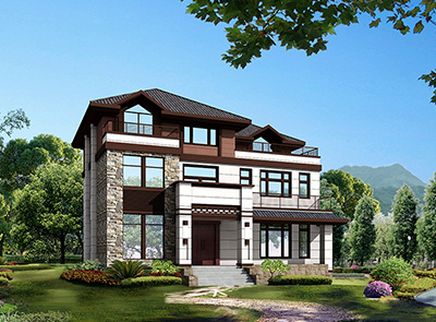 自建房設(shè)計效果圖，嬰兒房的私人空間設(shè)計