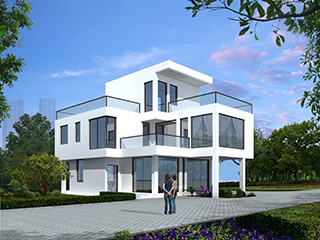 農(nóng)村住宅設(shè)計圖，裝修旺季，選購建材要把握原則