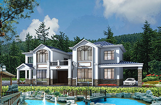 小別墅設(shè)計圖，如何讓房子在雨天更舒適。