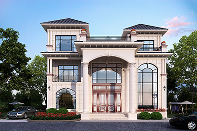 選中一套農(nóng)村別墅，攢夠錢蓋一棟