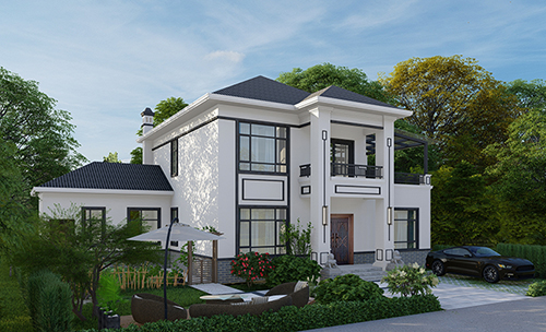 農(nóng)村蓋房子設(shè)計(jì)圖紙，好房子設(shè)計(jì)就選柏??！