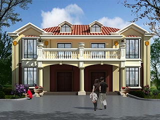 實(shí)用的房屋設(shè)計(jì)效果圖，人間清醒家。