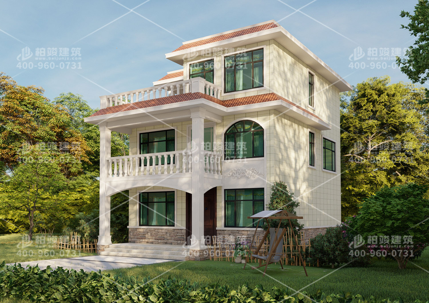 別墅設(shè)計(jì)圖紙及效果圖大全，功能齊全，經(jīng)濟(jì)實(shí)惠。