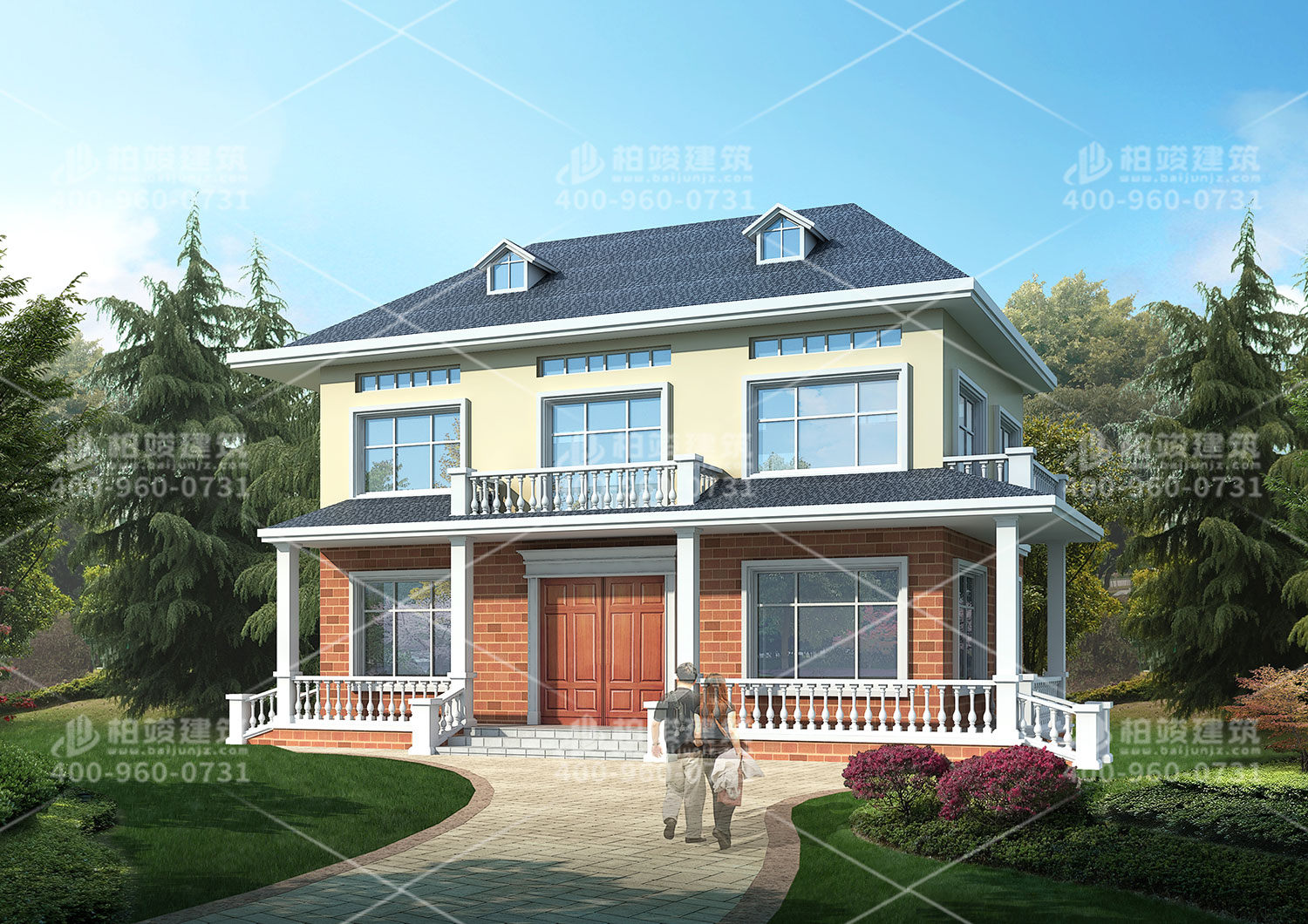 時(shí)尚漂亮的別墅，誰不喜歡了？