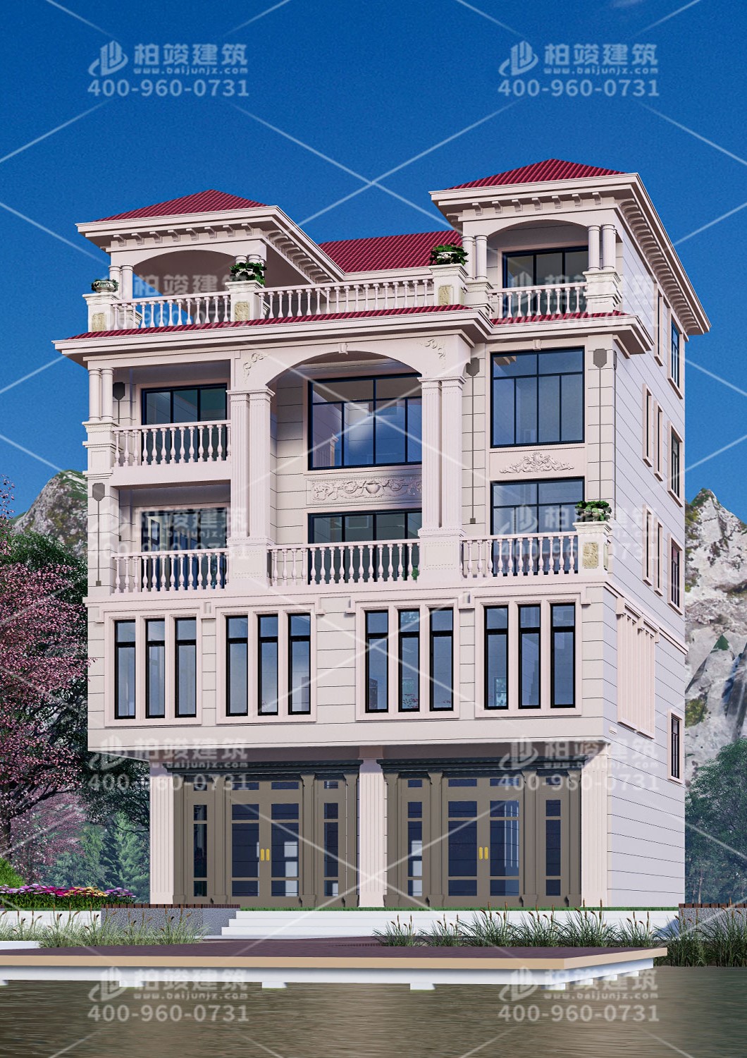 北方別墅設(shè)計(jì)圖紙及效果圖大全，溫暖家園。