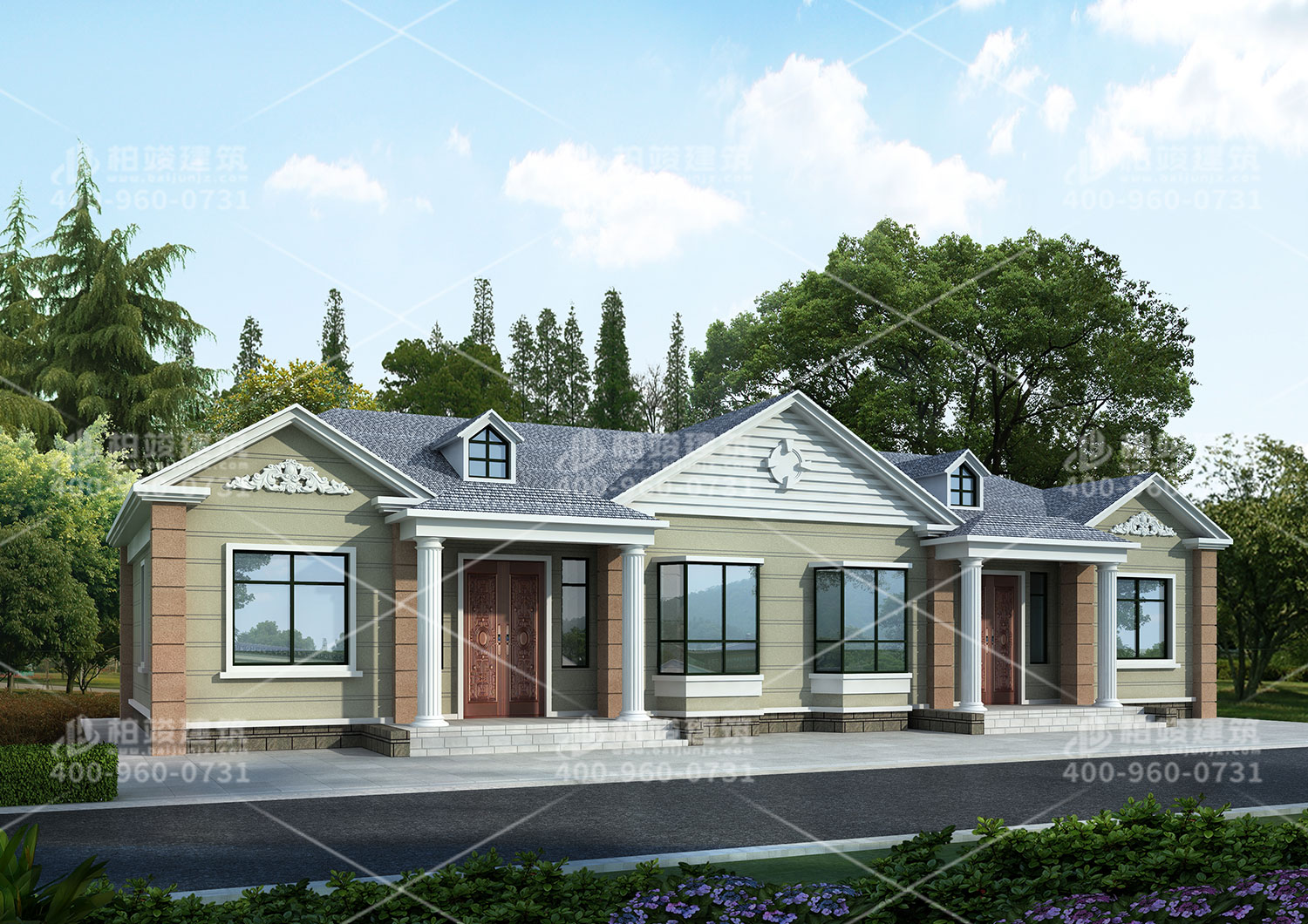 年輕人都回農(nóng)村建別墅了，全民建別墅！